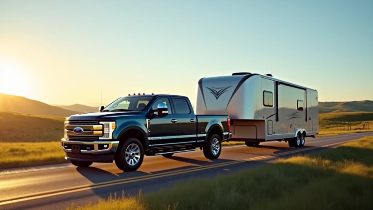 5th wheels towing ease