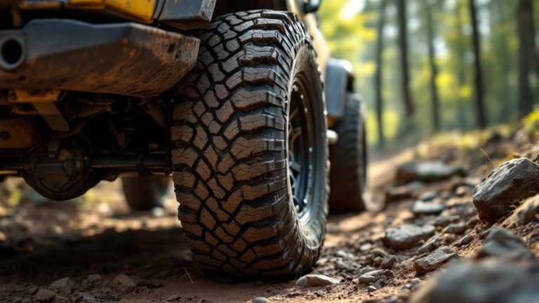 all terrain tire noise