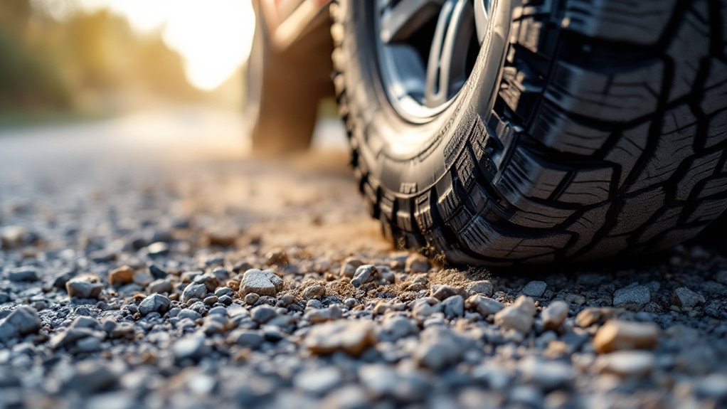 all terrain tire noise levels
