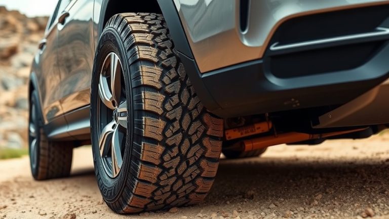 all terrain tires impact mileage