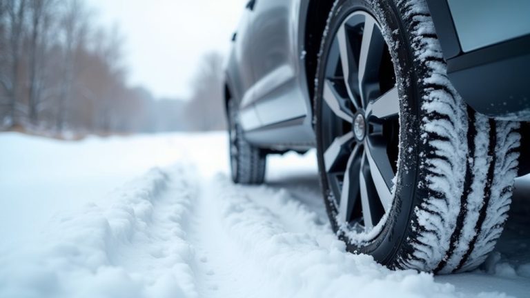 all weather tires in snow