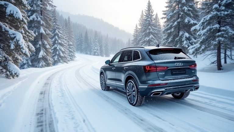all wheel drive snow performance