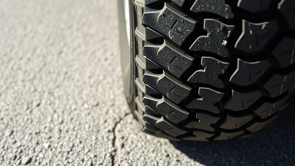 asphalt tire wear issues