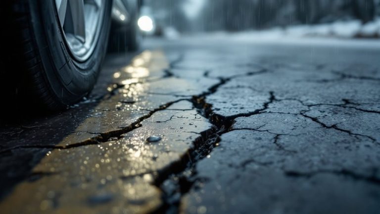 bald tires pose hazards
