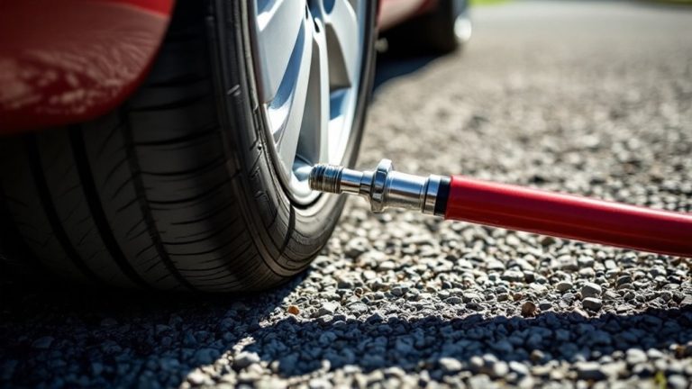 bicycle pump tire inflation