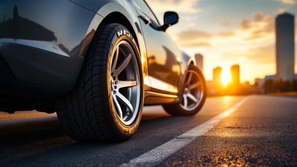 bigger tires better performance
