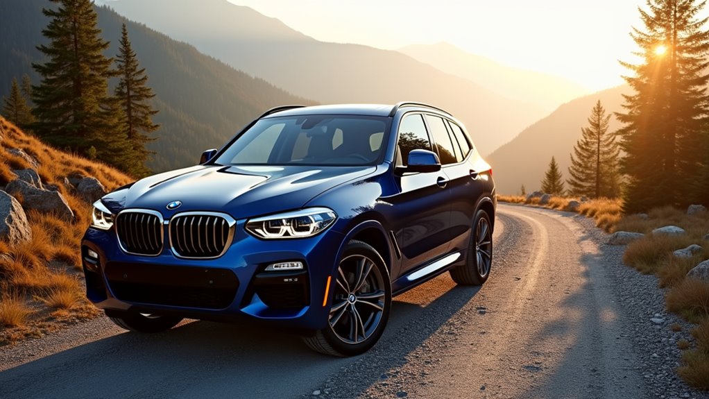 bmw x3 drivetrain options