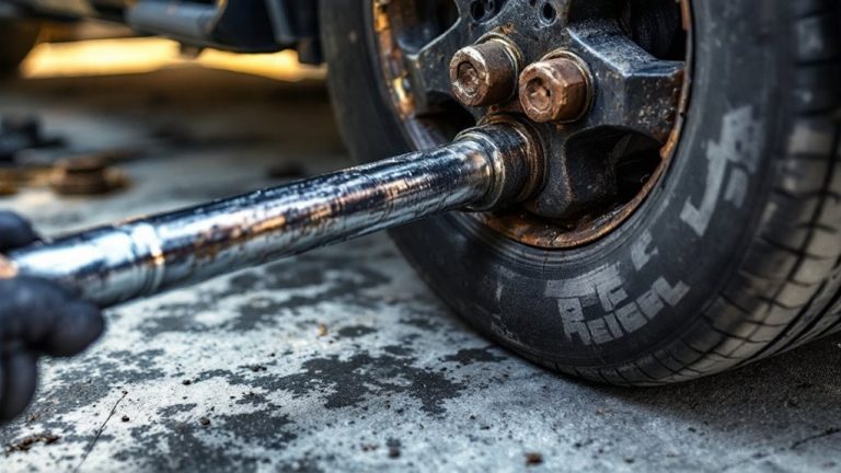 breaker bars simplify tire removal