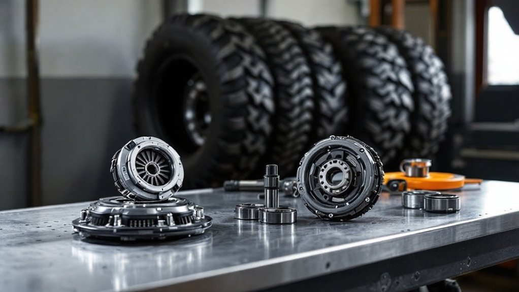 can am x3 clutch compatibility