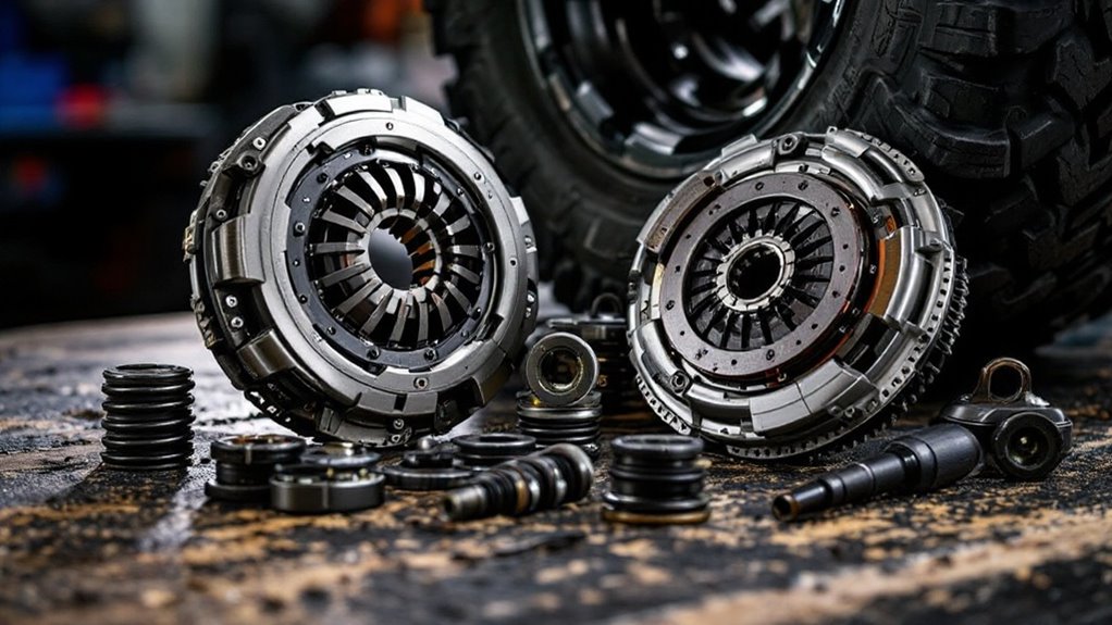 can am x3 clutch components