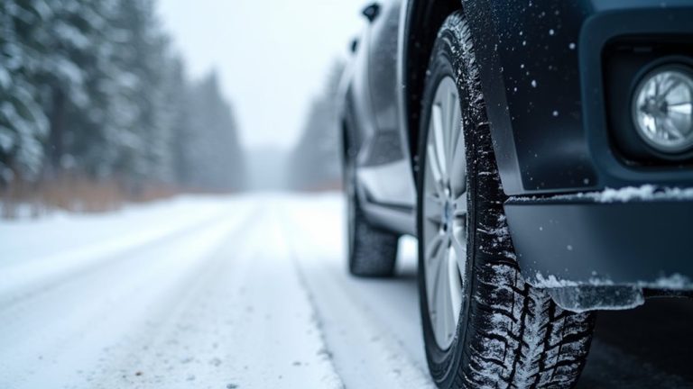 car rentals snow tires