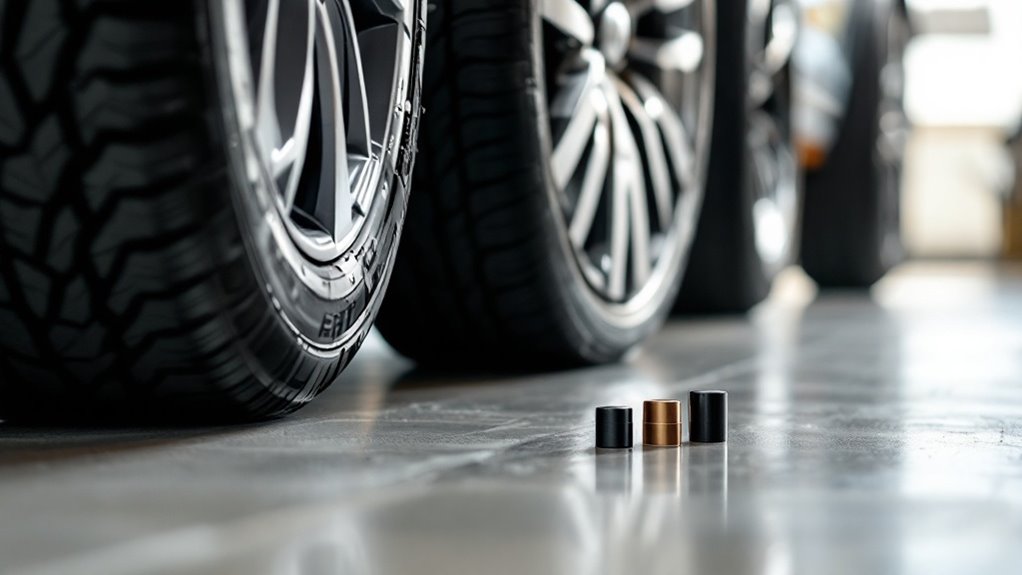 choose appropriate valve caps