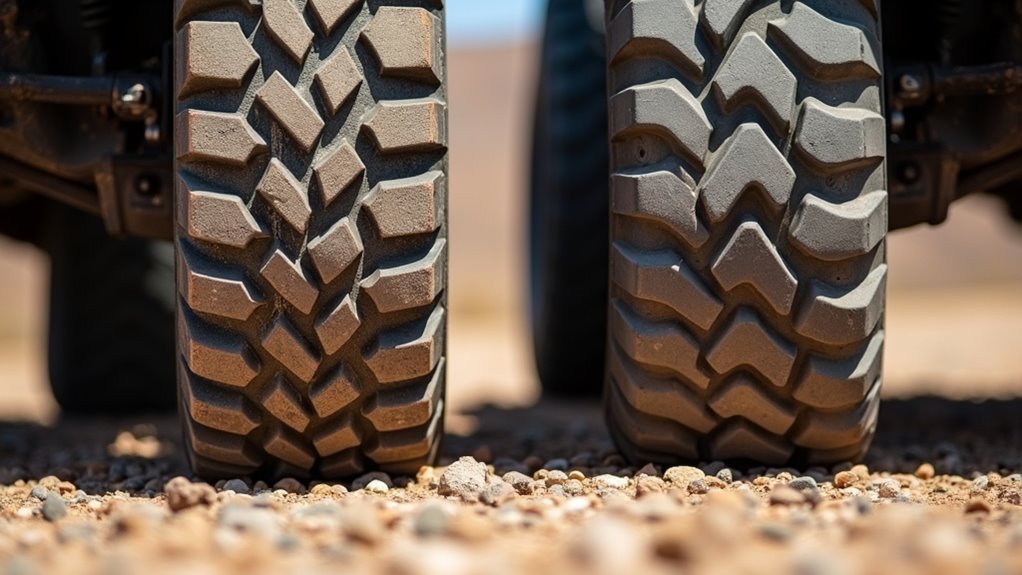 choose tire width wisely