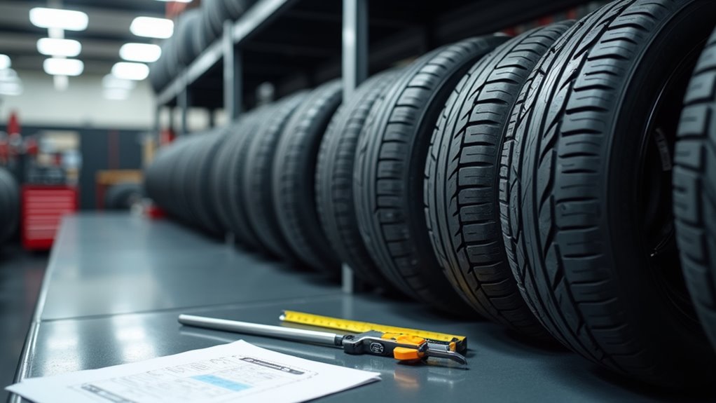choose tires for conditions