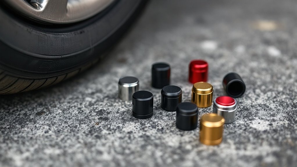 choosing suitable valve caps