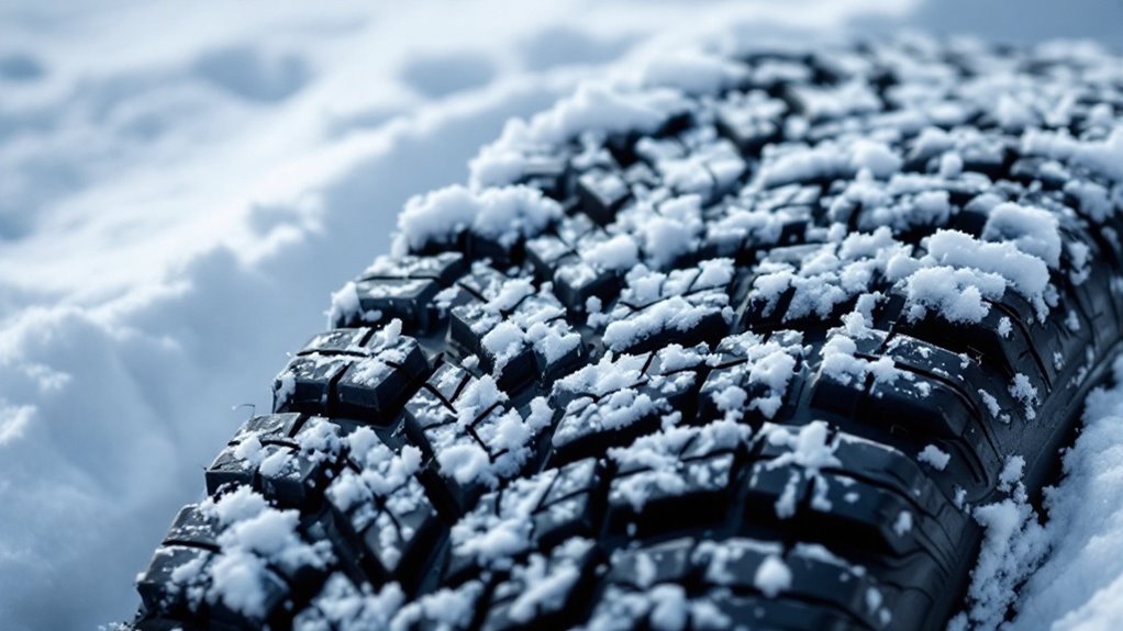 cold weather tire compounds
