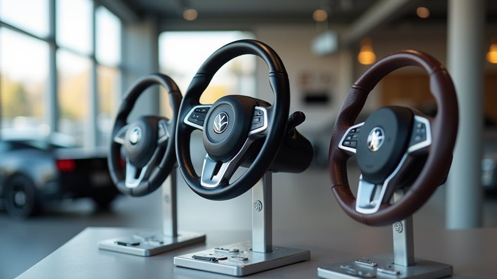 comfortable and controlled steering