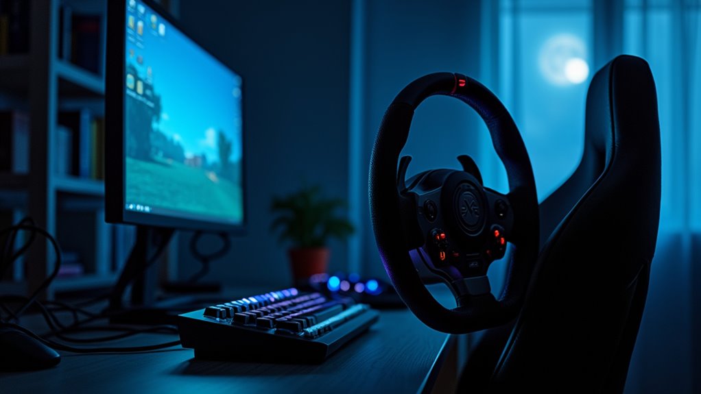 community driven steering wheel setups