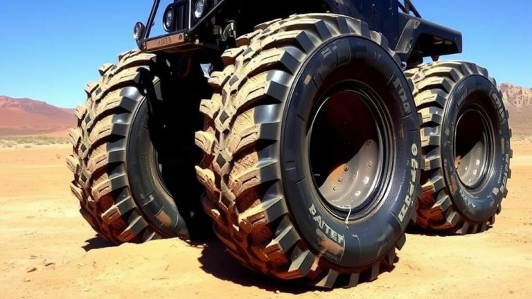 cost of monster truck tire