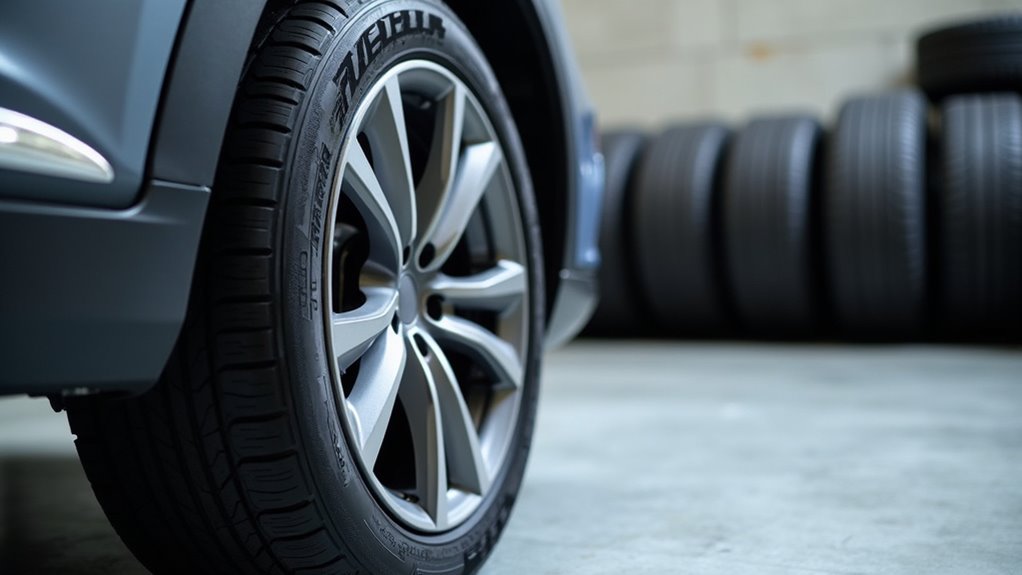 crossover tire sizing options