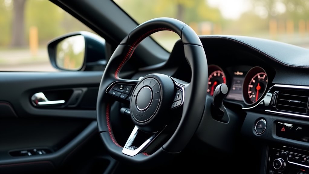 custom steering wheel upgrades