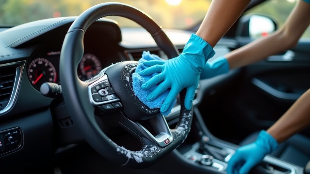 daily car cleaning routine