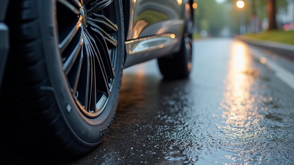 directional tires enhance performance
