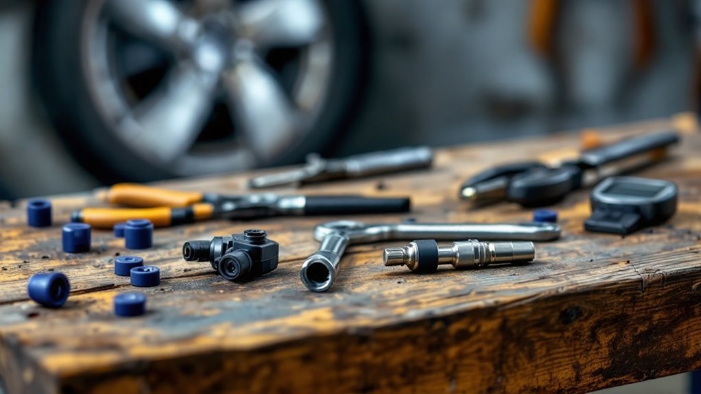 diy tpms sensor replacement tools
