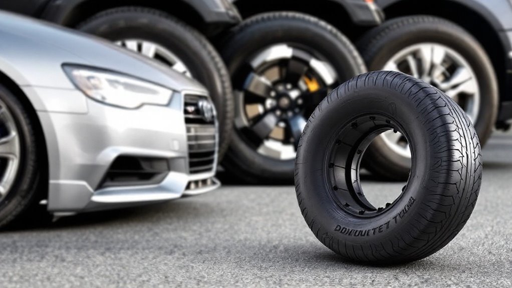 donut tire compatibility guidelines
