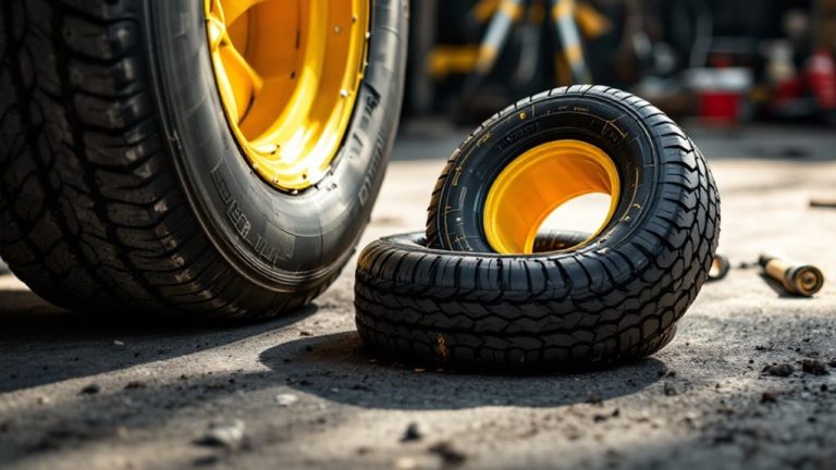donut tires not universal