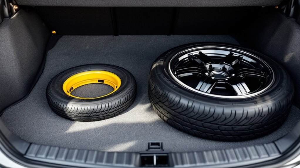 donut vs full size spares