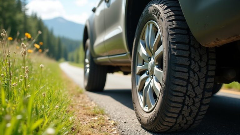 driving on snow tires