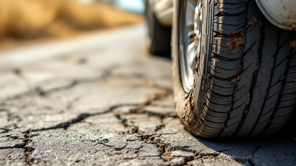 dry rotted tire dangers