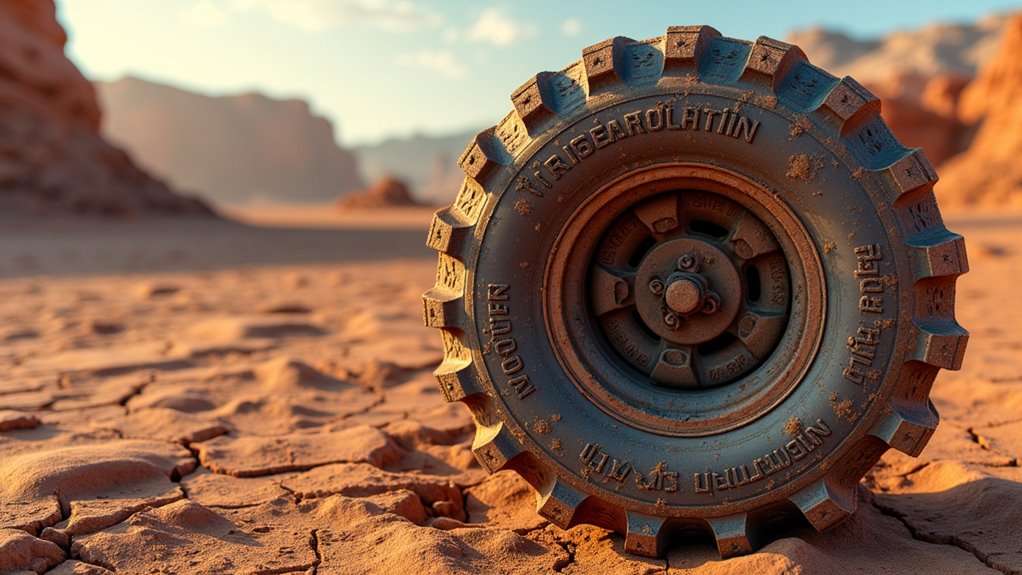 durability in harsh terrains