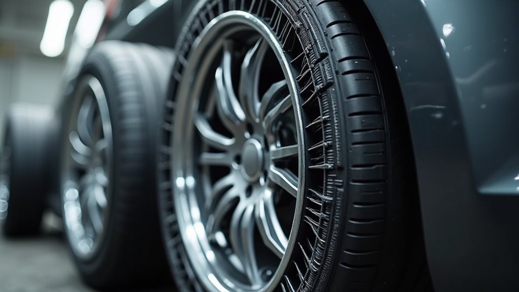 durable tires through reinforcement