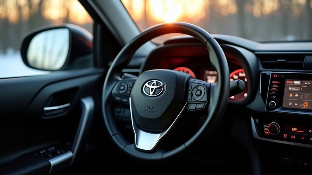 easy heated steering operation