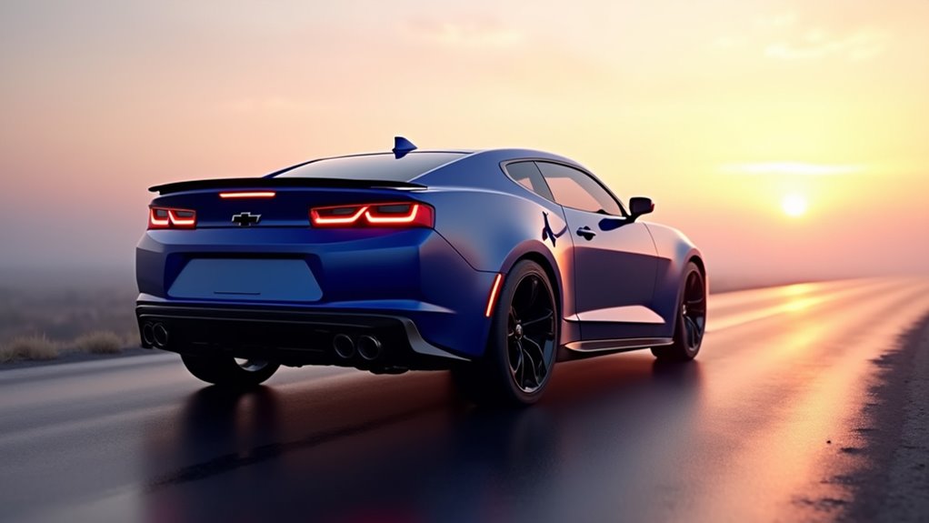 electrification enhances camaro performance