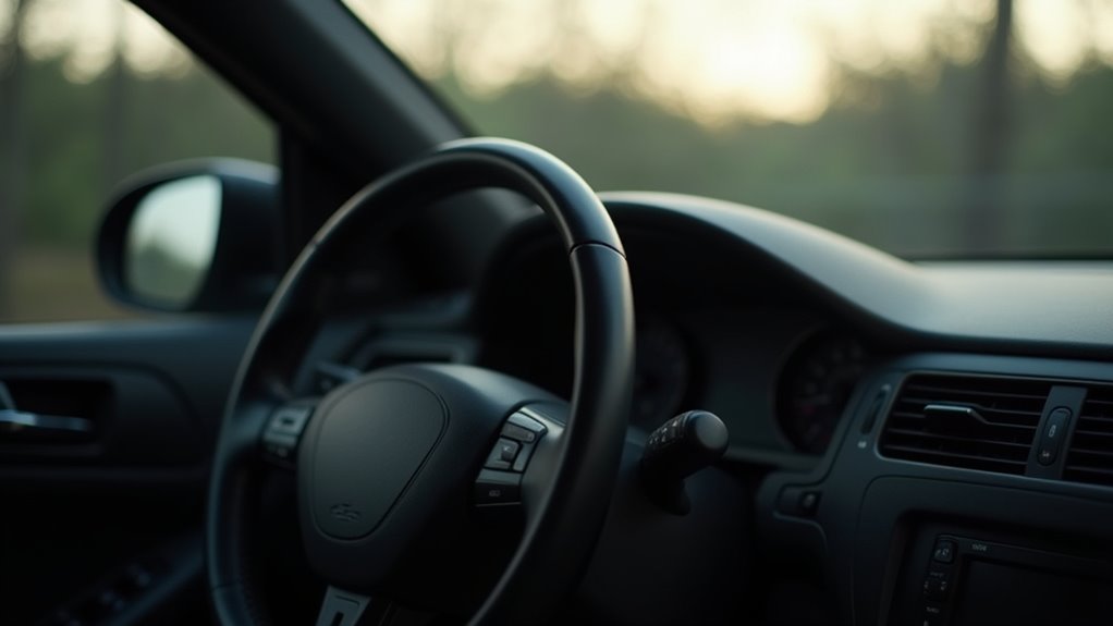engine status affects steering