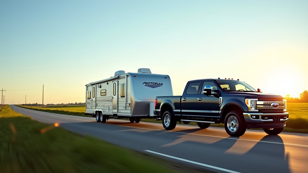 enhanced fifth wheel maneuverability