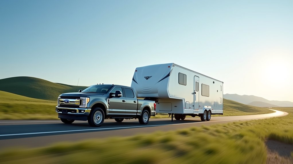 enhanced towing stability features