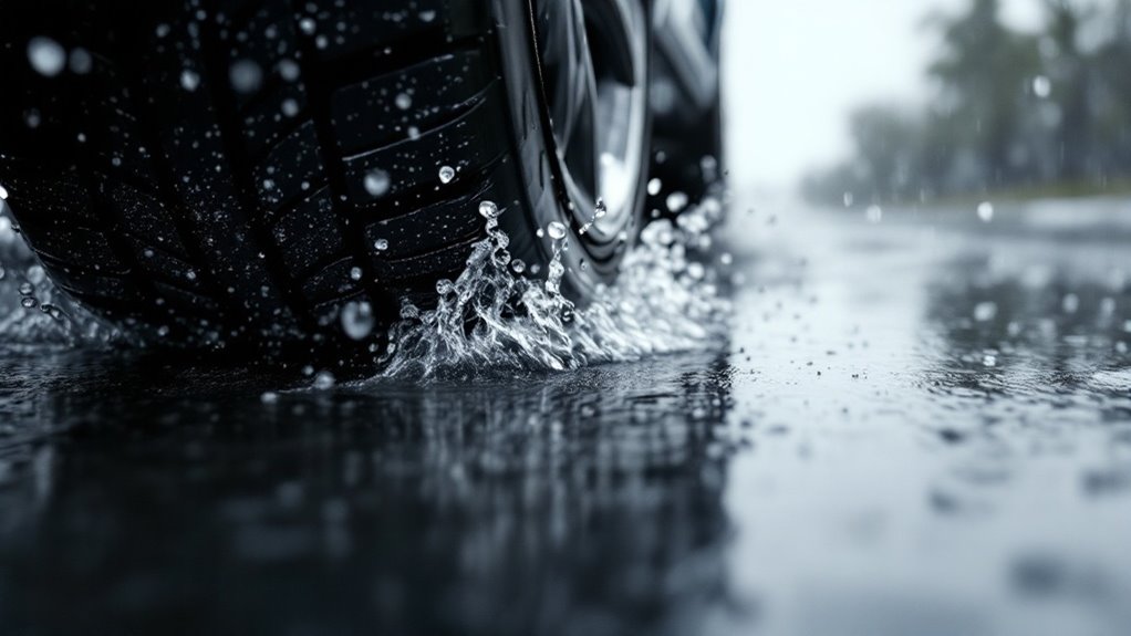 enhanced wet weather traction