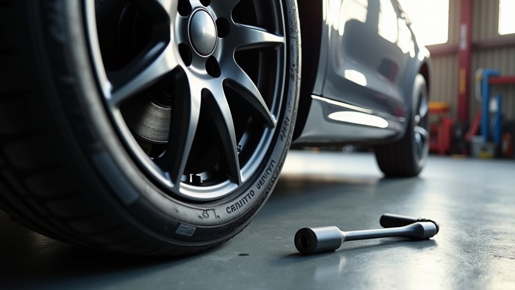 ensure safe wheel installation