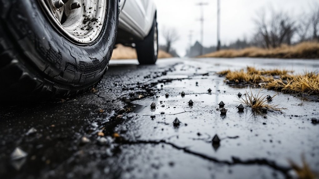 environmental costs of studded tires