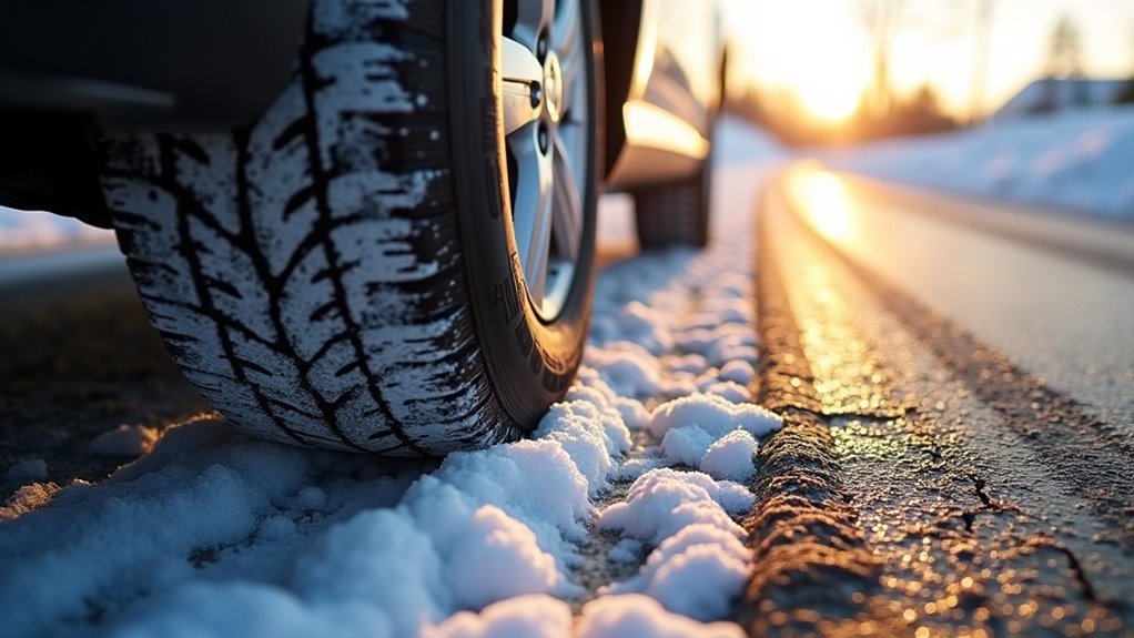 environmental impact of snow tires