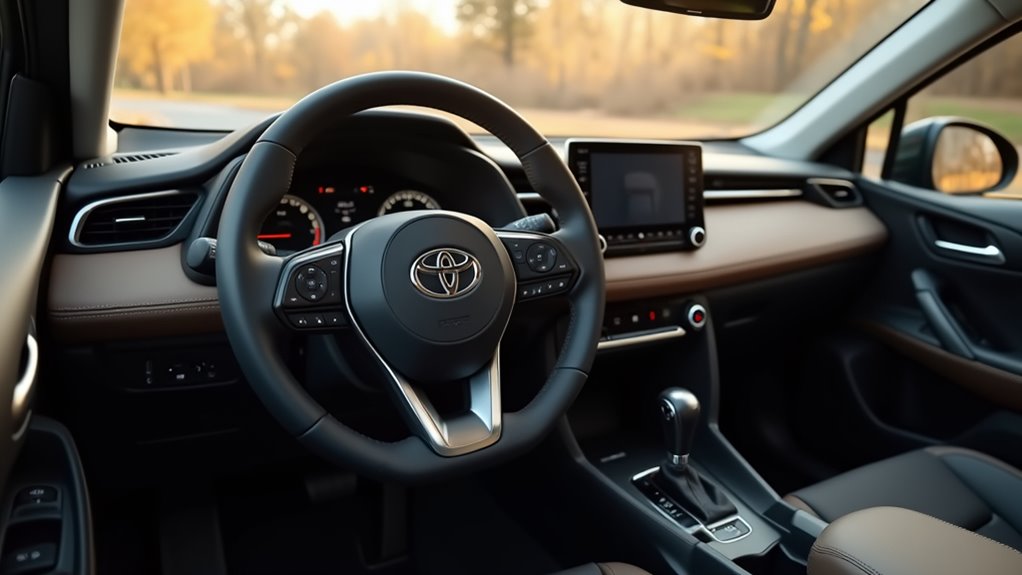 heated steering wheel availability