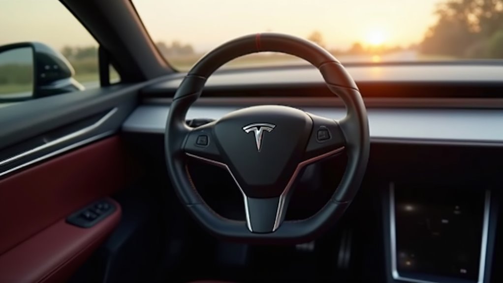 heated steering wheel comfort