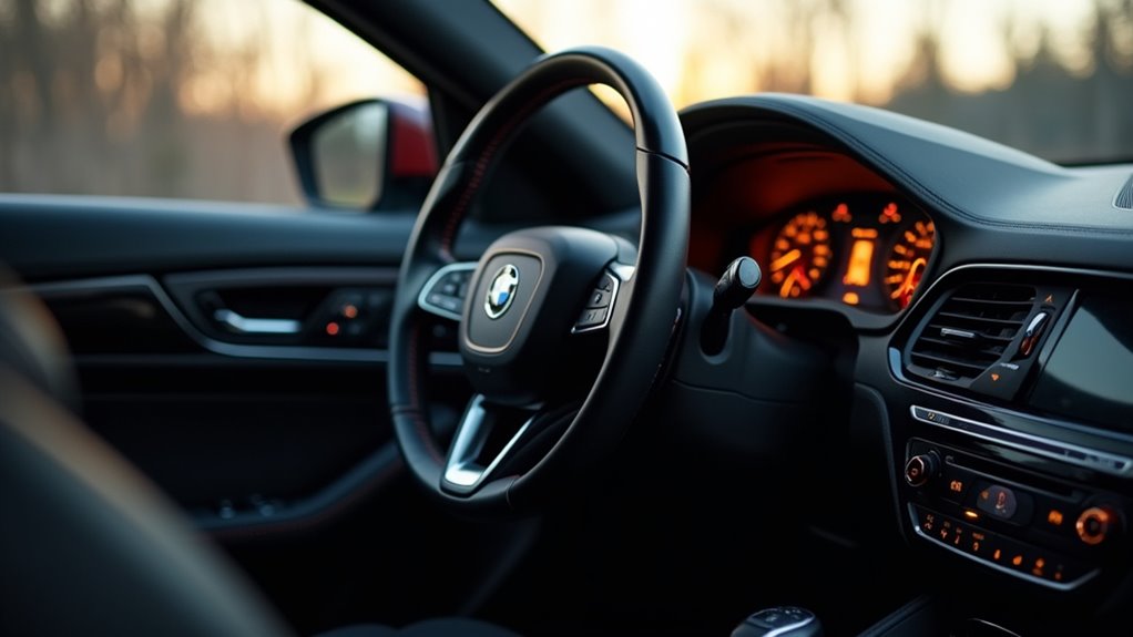 heated steering wheel costs