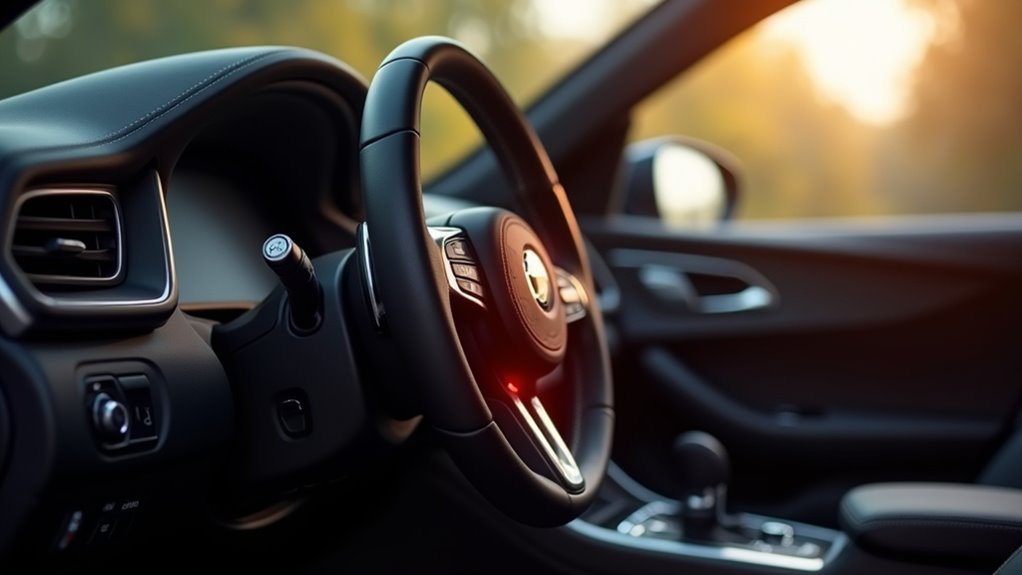 heated steering wheel installation