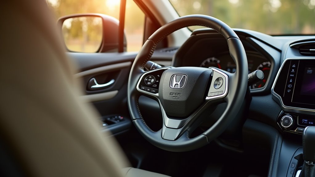 heated steering wheel operation