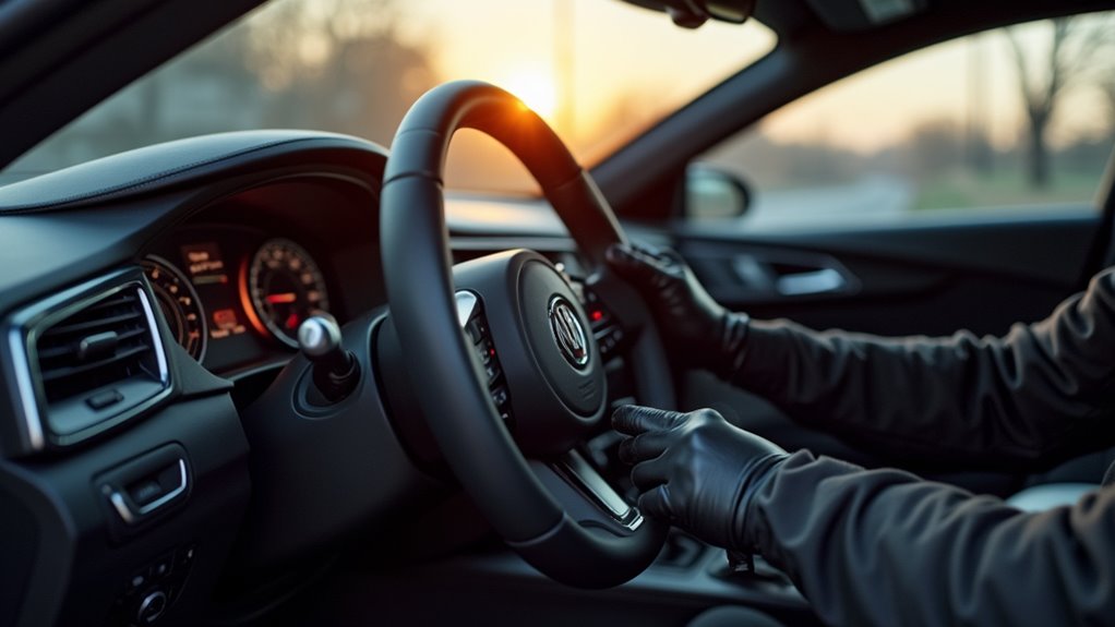 heated steering wheel options